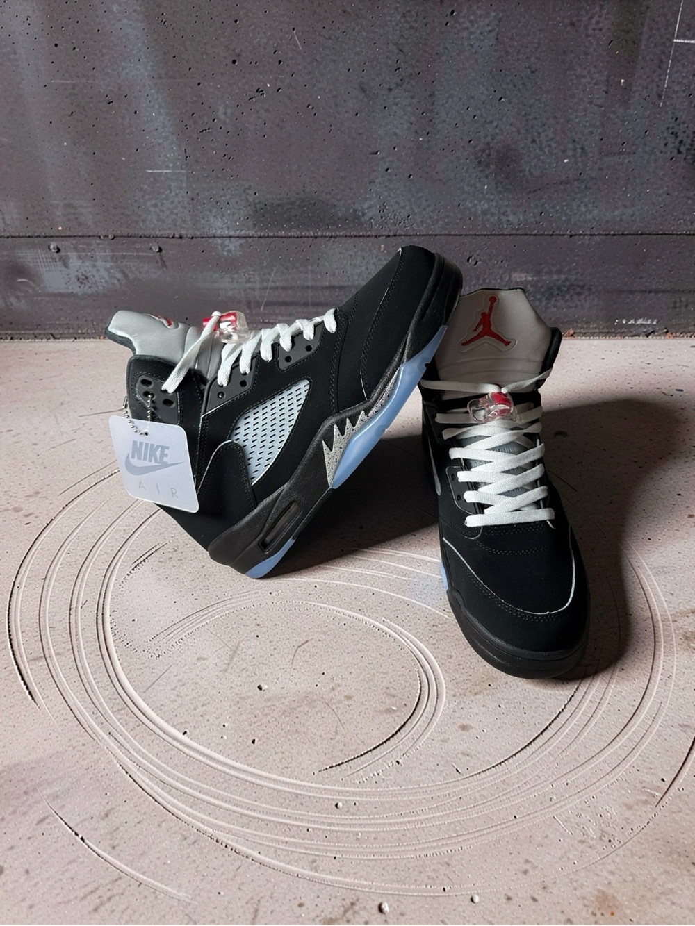 Air Jordan 5 Retro OG Black Metallic Reimagined Men's
